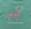 Plaid Deer Tee