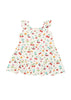 Organic Cotton Muslin Cherry Sundress