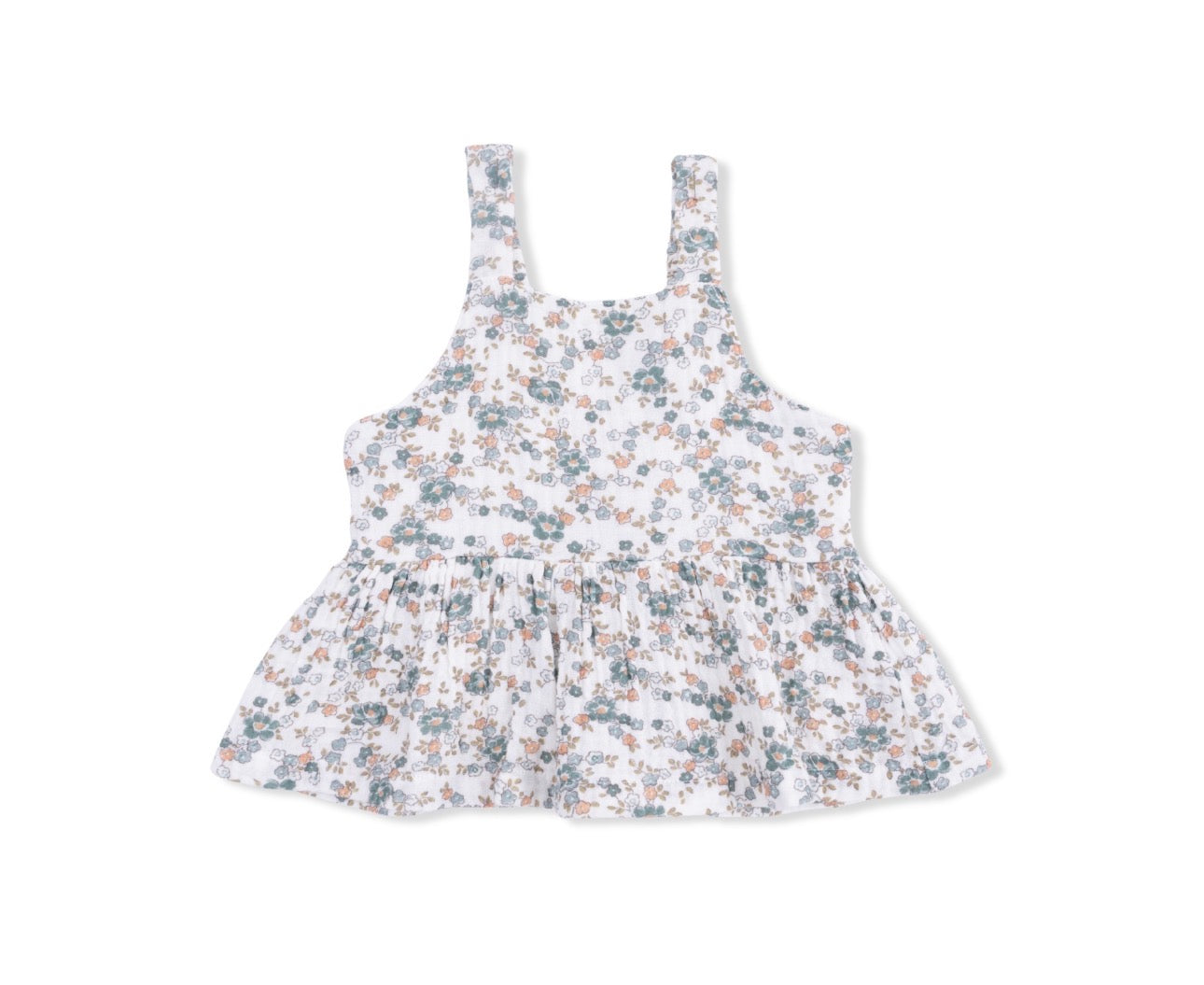 Organic Cotton Muslin Tank Set