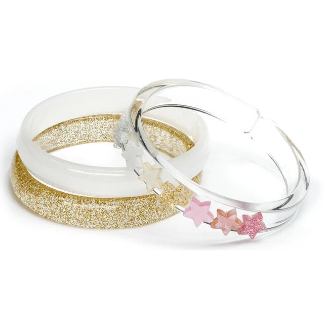 Lilies & Roses Bangle Set/Holiday