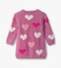 Lovely Hearts Furry Dress