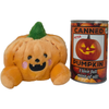 Peter the Canned Jack O'Lantern - Pumpkin Plush in a Can