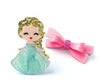 Princess Hair Clip Set