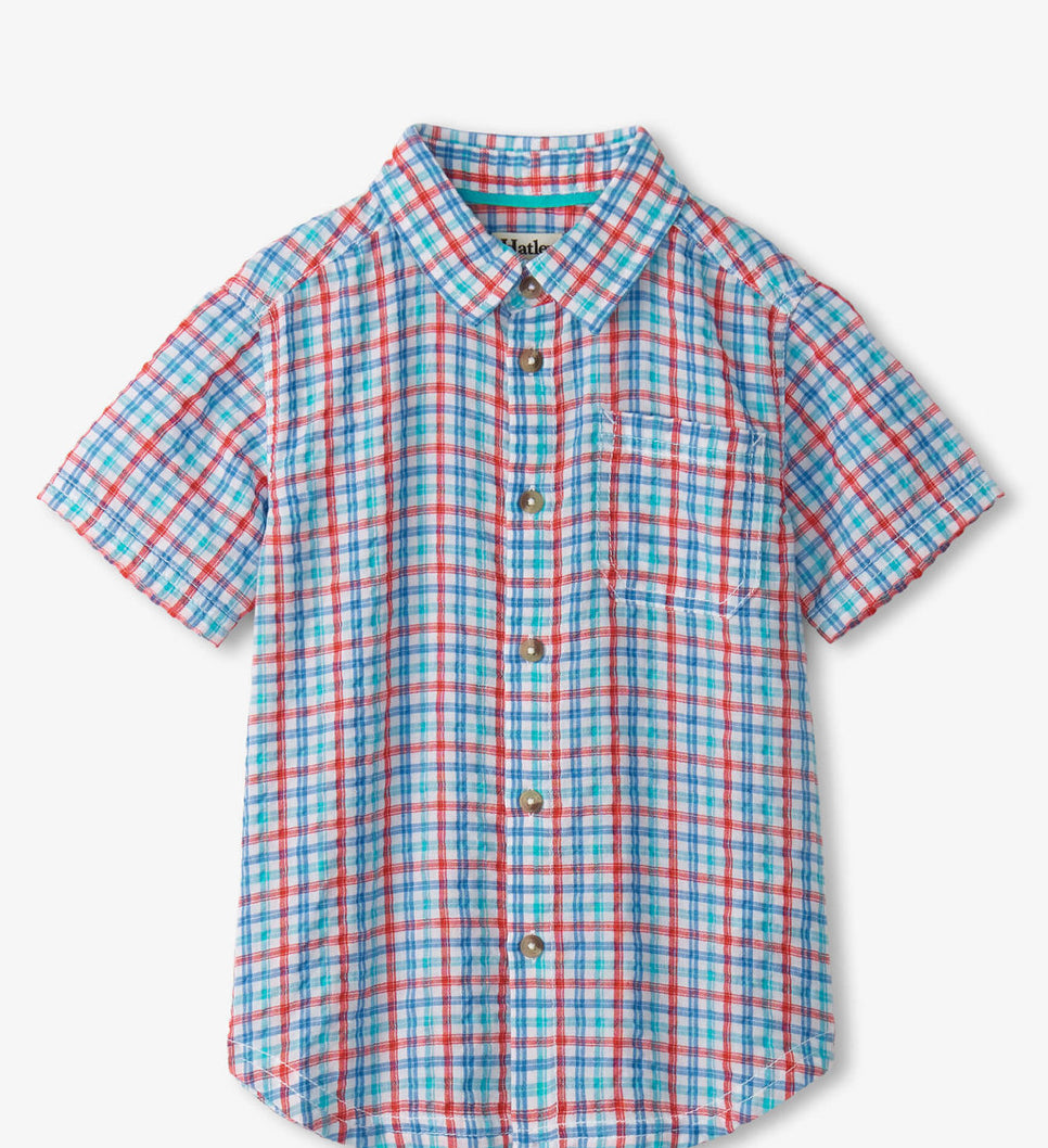 Scuba Check Buttondown