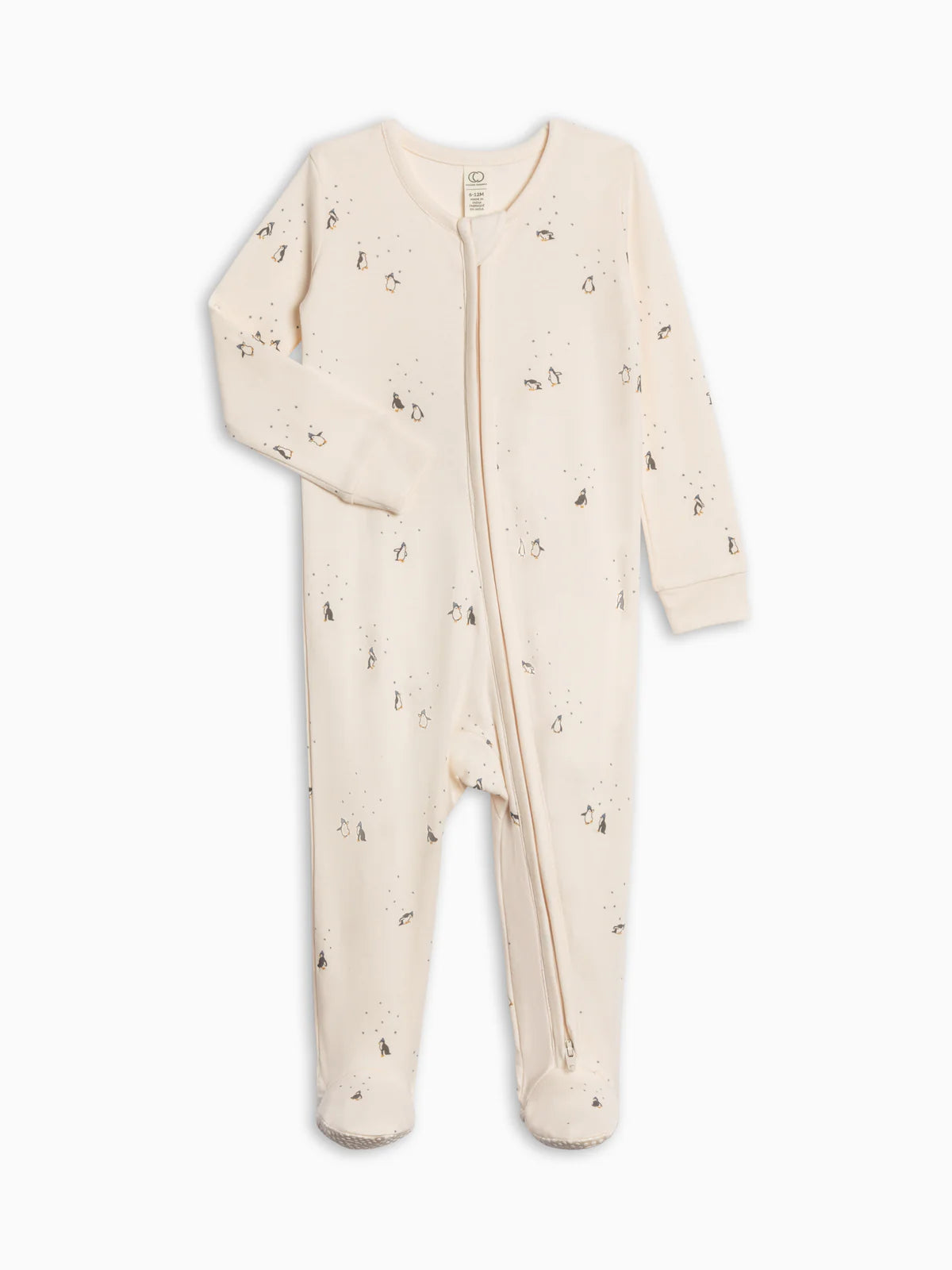 Organic Cotton Peyton Zipper Sleeper - Holiday Collection