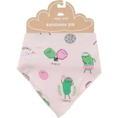 Pickleball Pink Bandana Bib