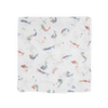 Cotton Muslin Swaddle- Mermaids