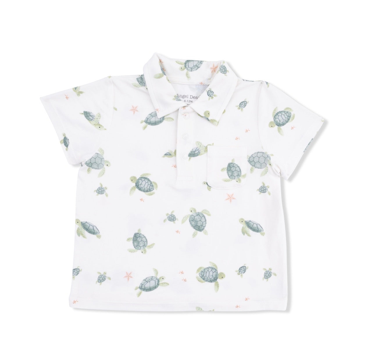 Polo with Shorts- Sea Turtles