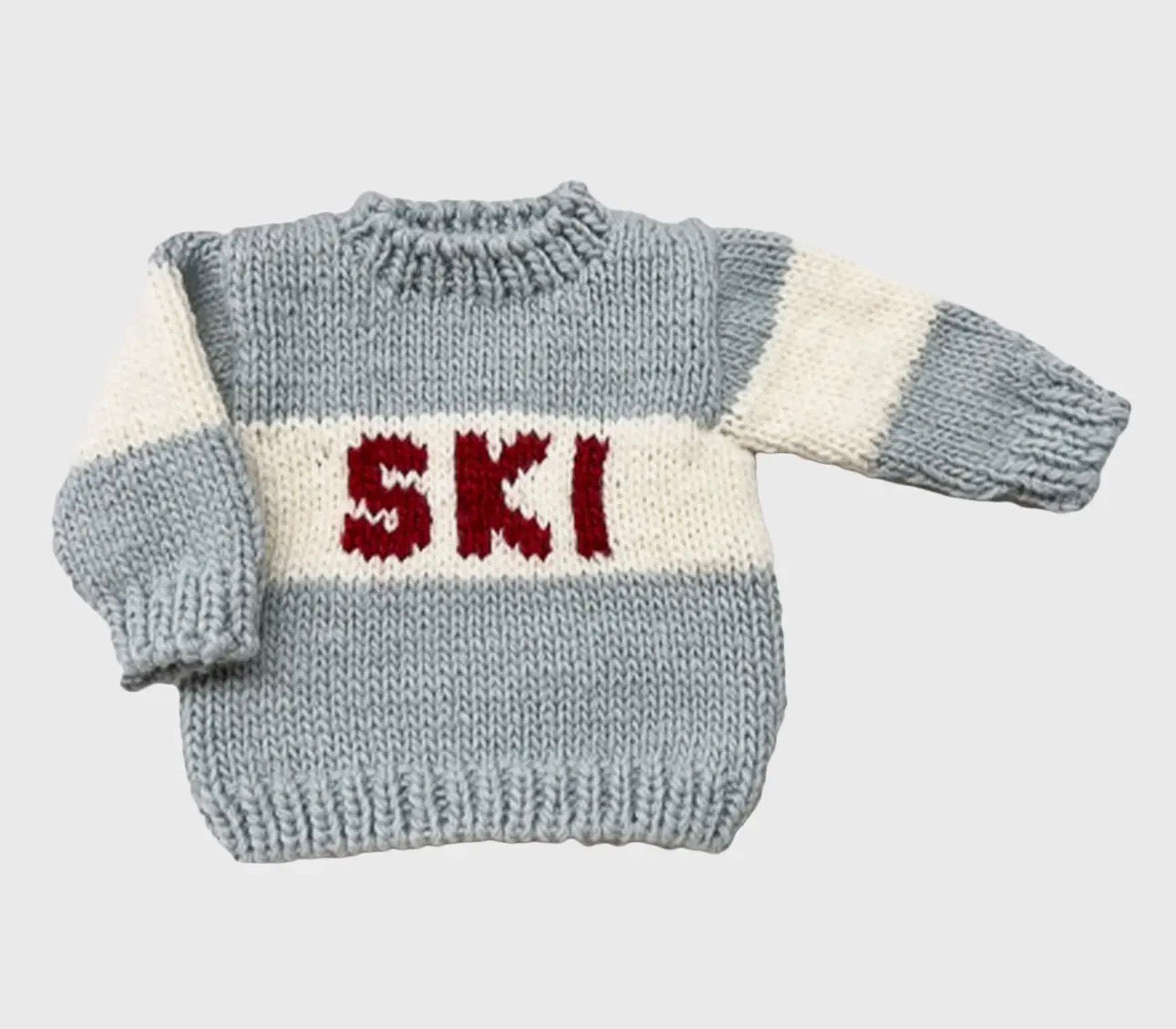 Ski Sweater- Grey