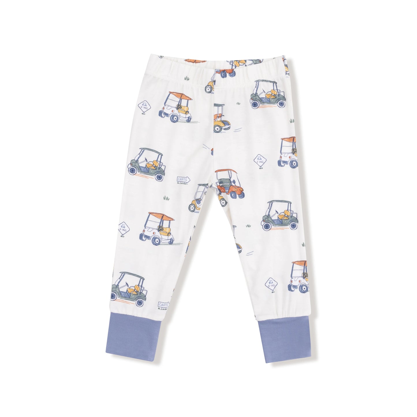 Bamboo PJs- Zooming Golf Carts
