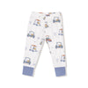 Bamboo PJs- Zooming Golf Carts
