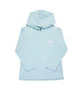 UPF50 Performance Hoodie- Teal Wahoo