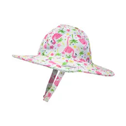 UPF50+ Summer Splash Swim Hat