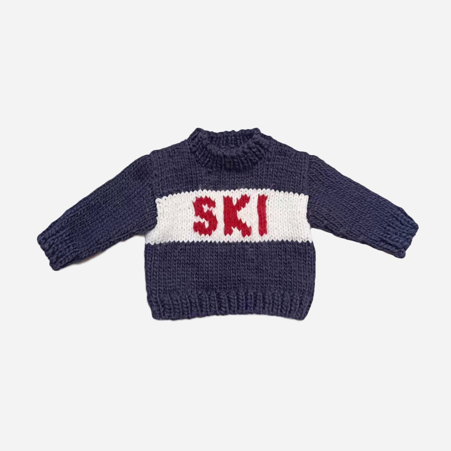 Ski Sweater- Navy