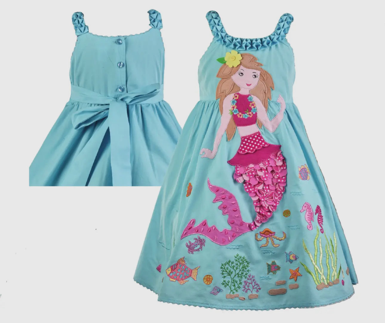 Mermaid Party Dress