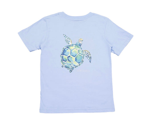 Graphic Tee- Sea Turtle