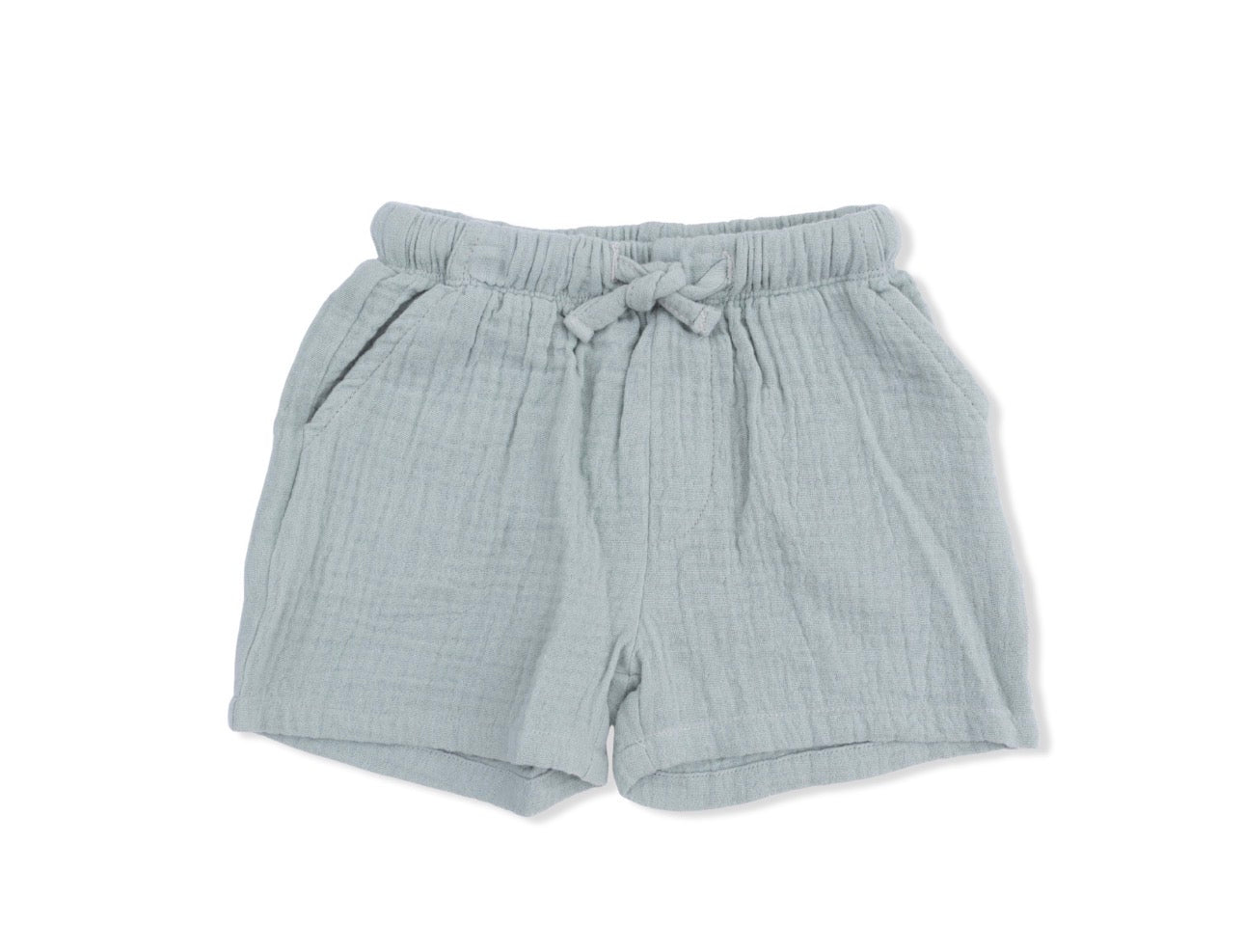 Organic Muslin Polo/Short Set- Club Med