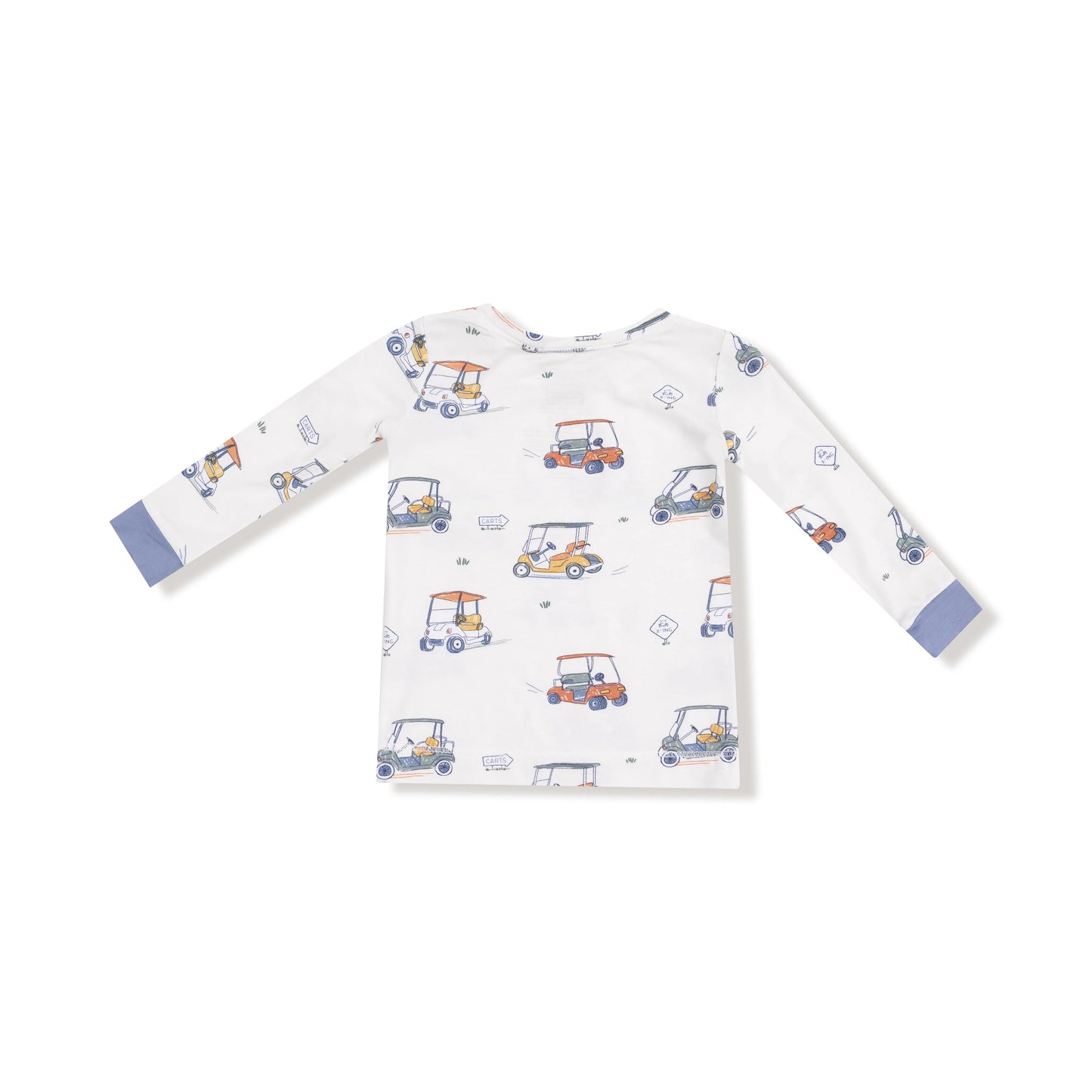 Bamboo PJs- Zooming Golf Carts