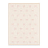 Sweet Bow - Organic Cotton Knit Baby Blanket