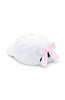 Mini Bow Baseball Hat