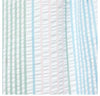 Striped Seersucker Collared Dress