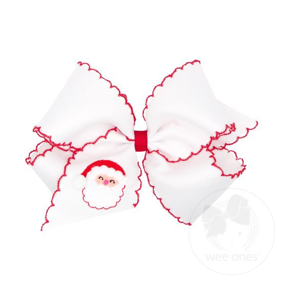 Wee Ones Bow Santa