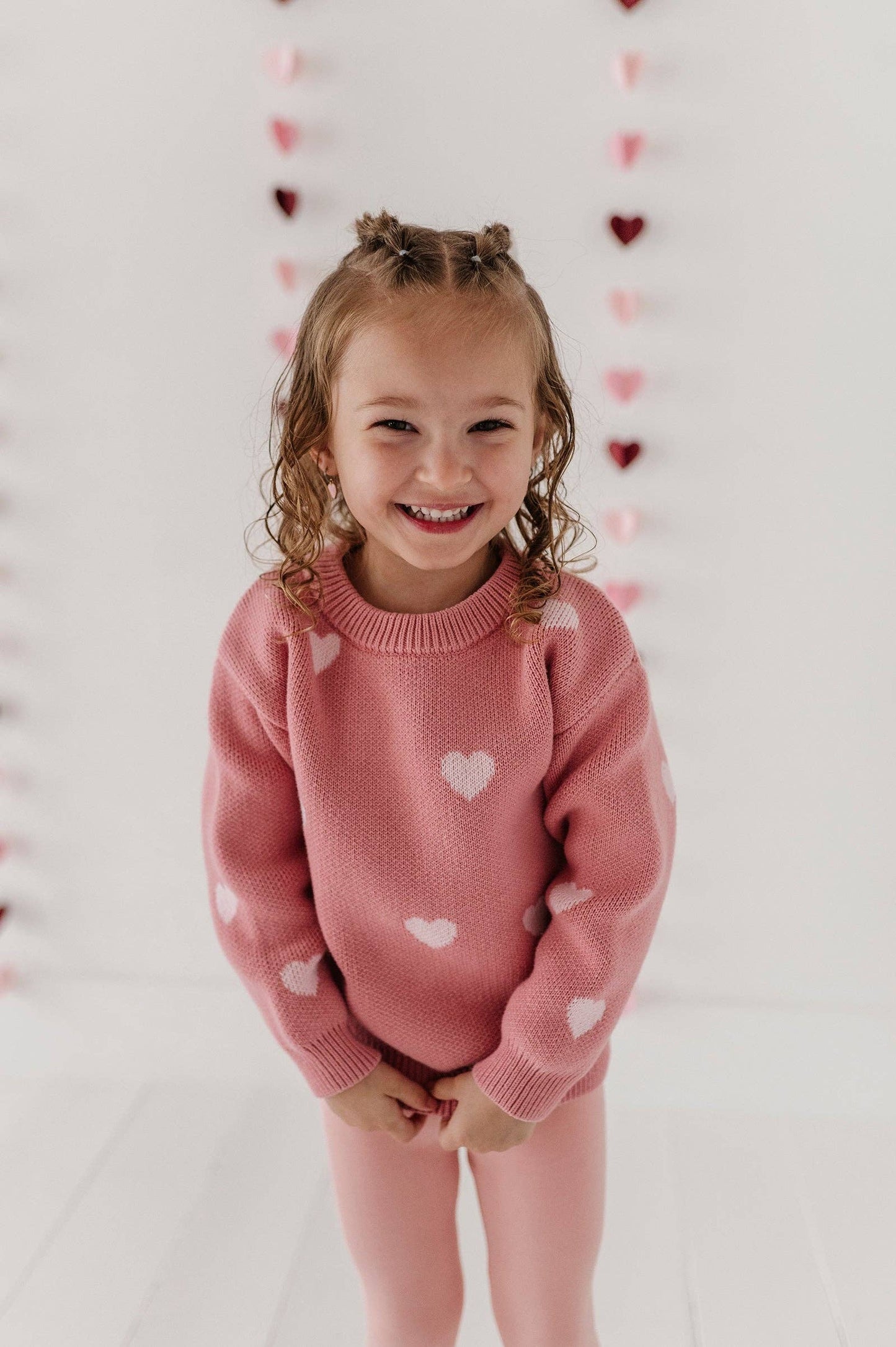 Knit Heart Sweater