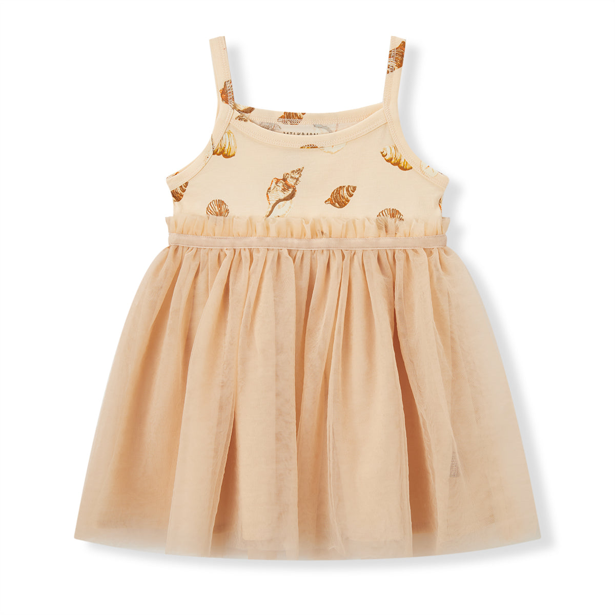 Seashells Stretch Ballet Dress