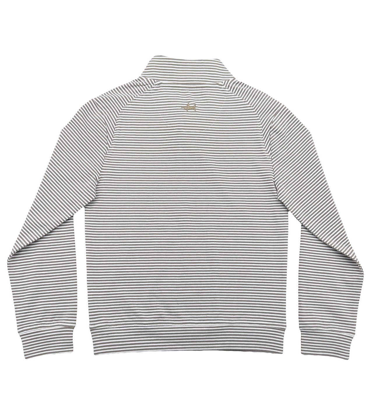 Collins Quarter Zip Stripe