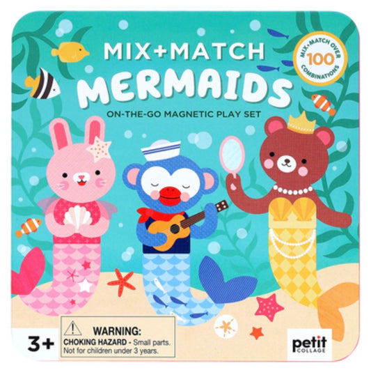Mix + Match Mermaids