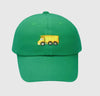 Dump Truck Baseball Hat Age 2-7