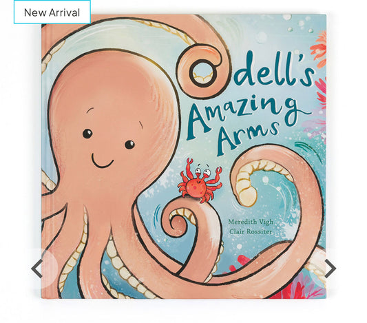 Odell's Amazing Arms Book