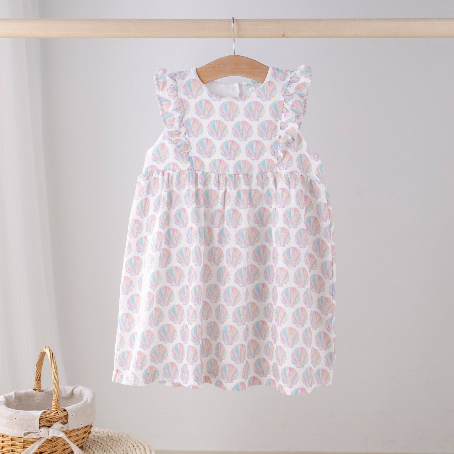 Shell Yeah! Organic Muslin Dress