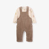 Organic Cotton Shirt Overall Set