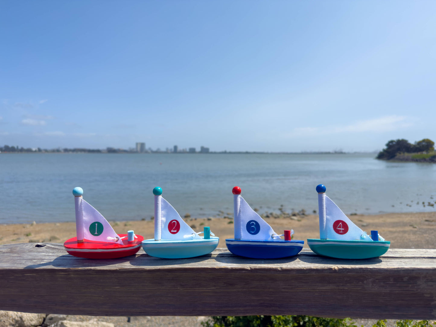 My Lil Wooden Sailboats