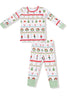Bamboo Loungewear Set- Nutcracker Fair Isle