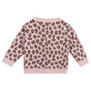 Leopard Baby Knit Cardigan & Pants (Organic Cotton)