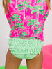 Palm Paradise Rash Guard 2-Piece