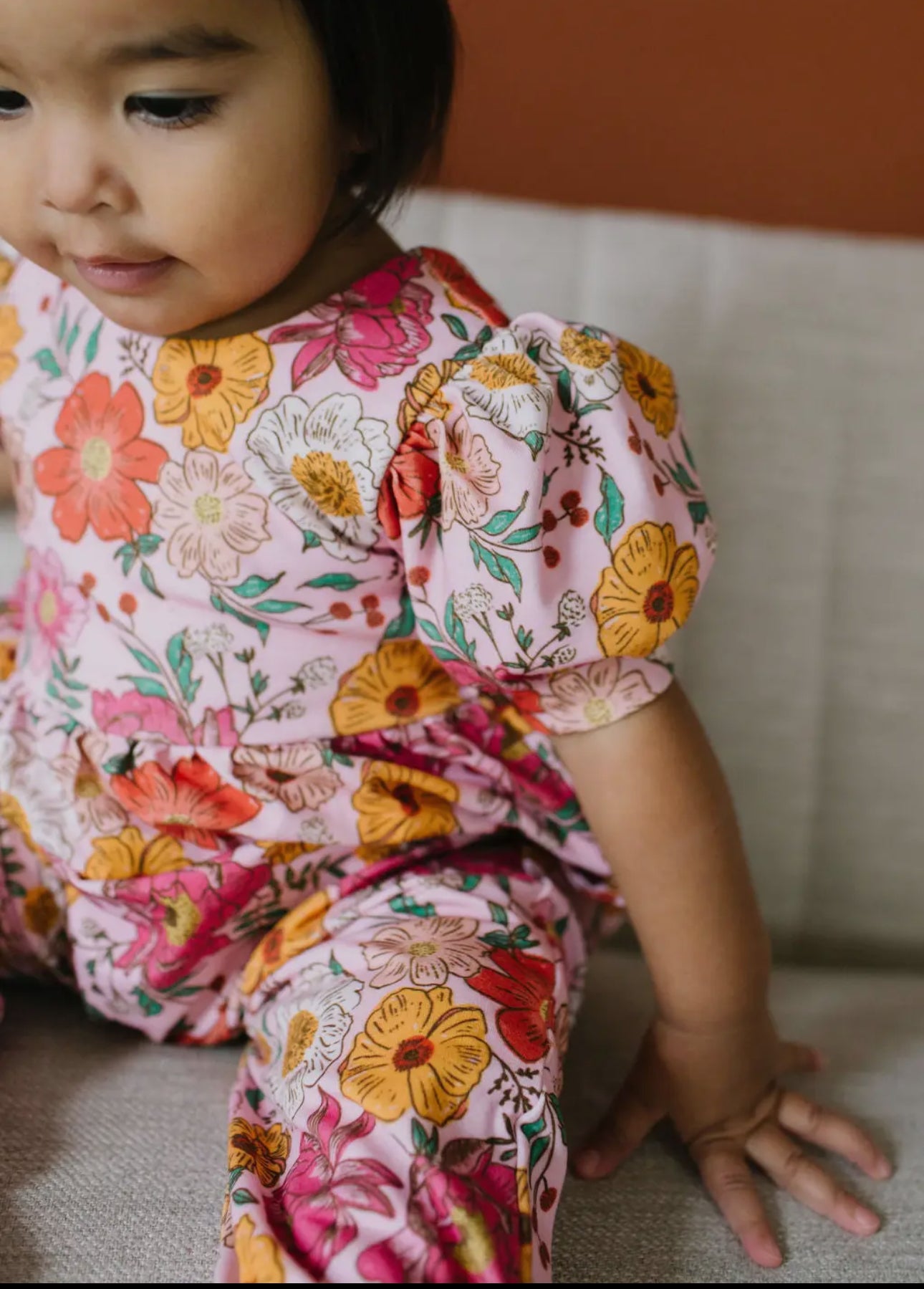 Rosie Romper Autumn Garden