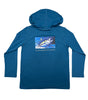 UPF50 Performance Hoodie Tuna