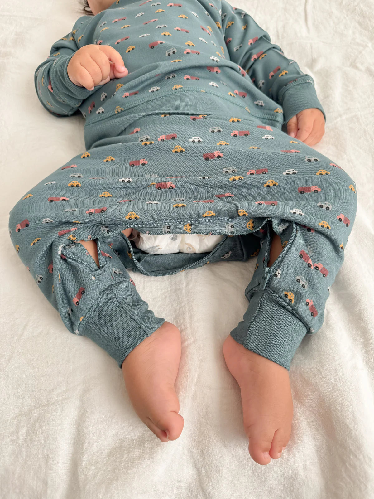 Bamboo Jogger Set- Cars