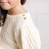 Organic Cotton Fisherman Sweater