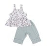 Organic Cotton Muslin Tank Set
