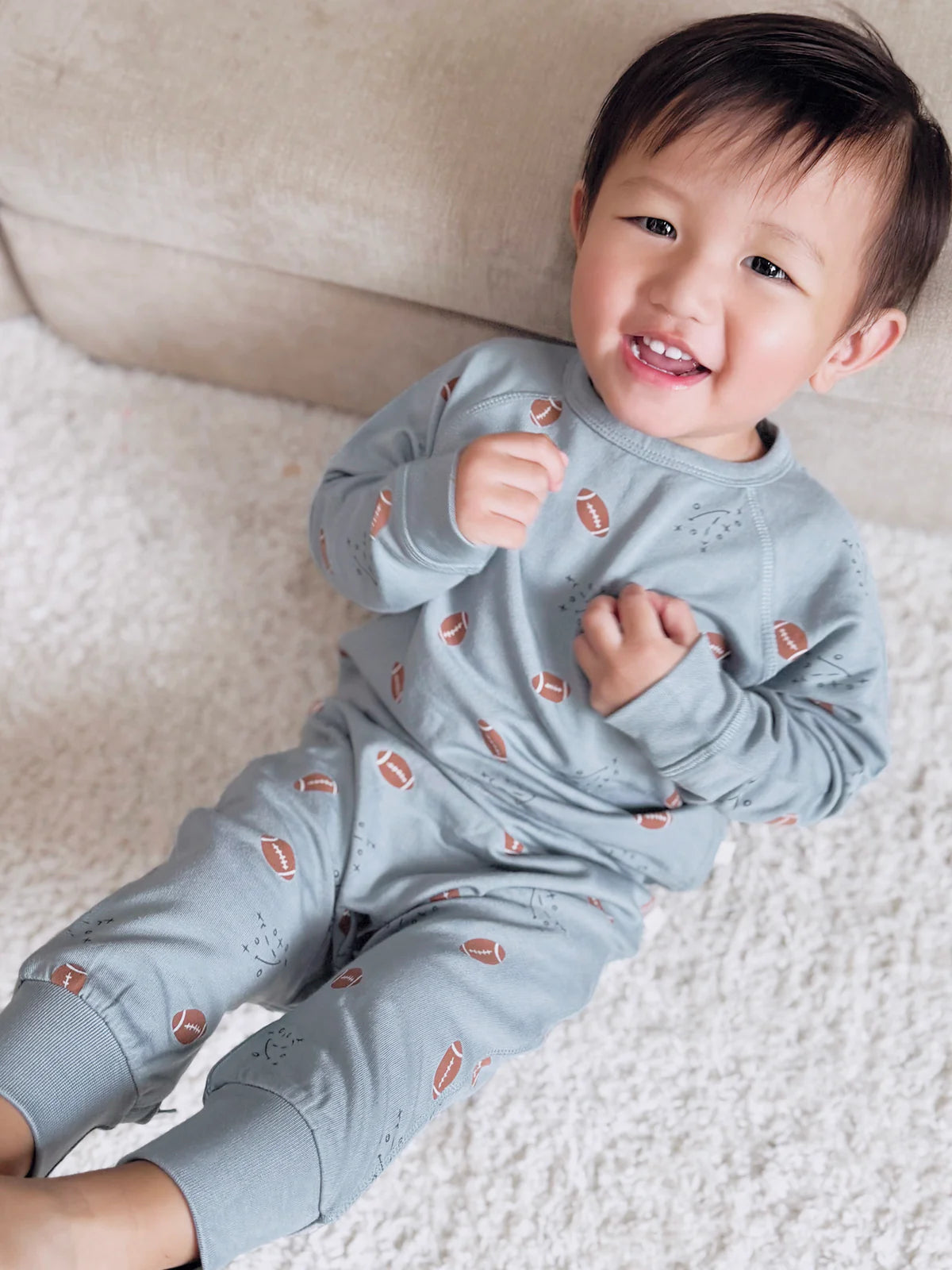 Bamboo Fleece Jogger Set
