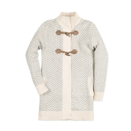 Organic Cotton Toggle Sweater