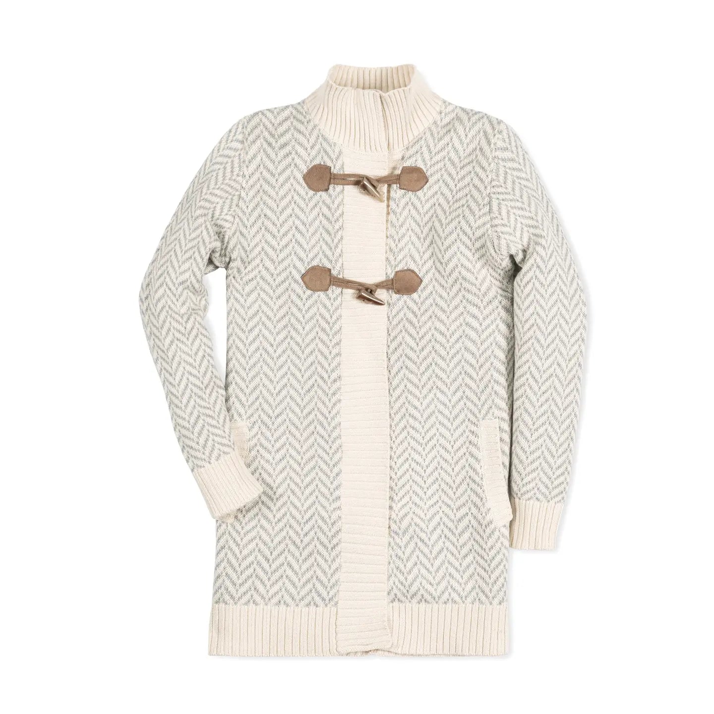 Organic Cotton Toggle Sweater