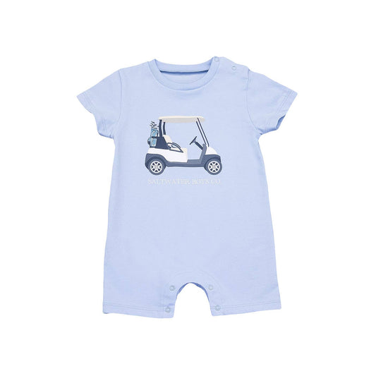 Graphic Romper- Golf Cart