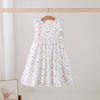 Pink Paradise Organic Muslin Dress for Kids