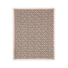 Leopard Animal - Organic Cotton Jacquard Knit Baby Blanket