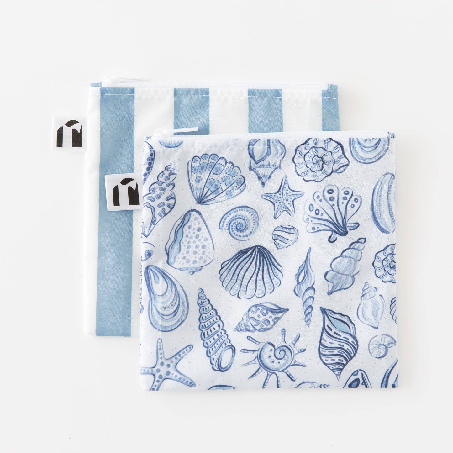 Reusable Snack Bag- 2pack Coastal